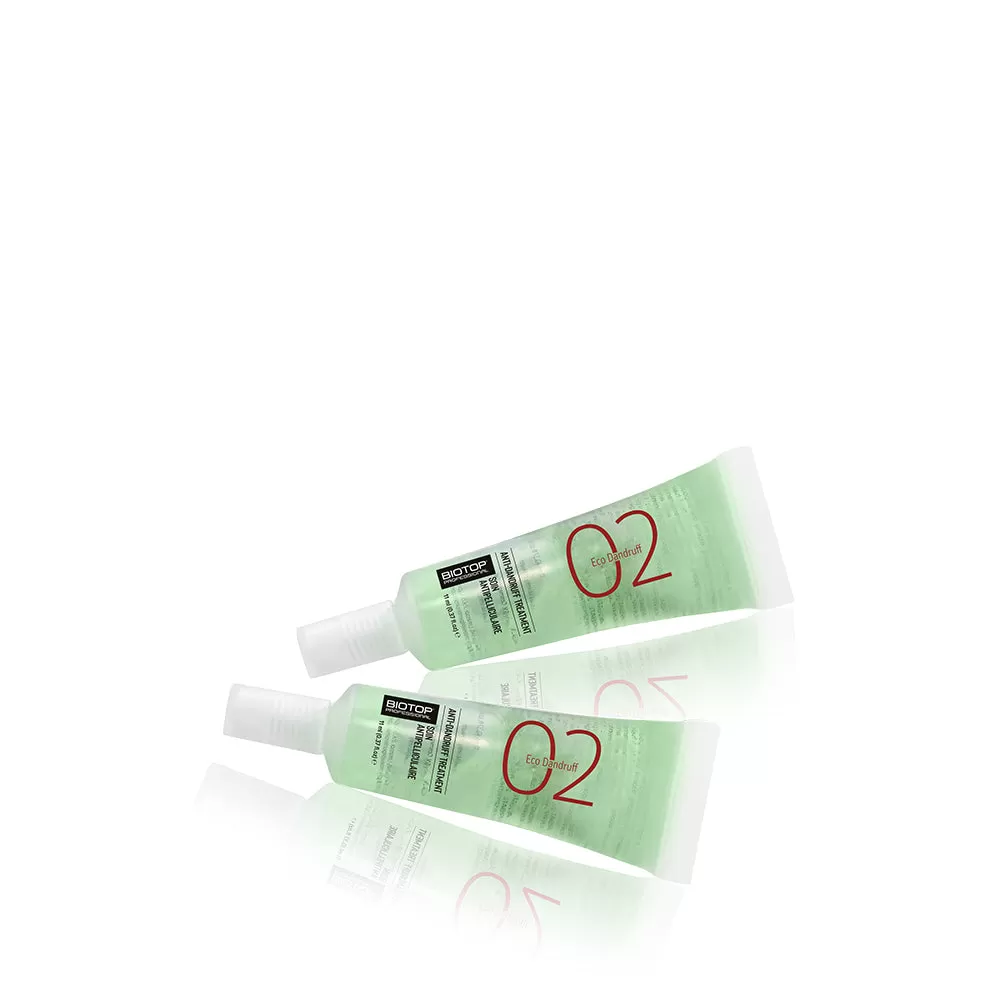 02 Eco Dandruff Anti-Dandruff Treatment Ampoules