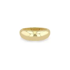 14k Gold Small Aura Ring