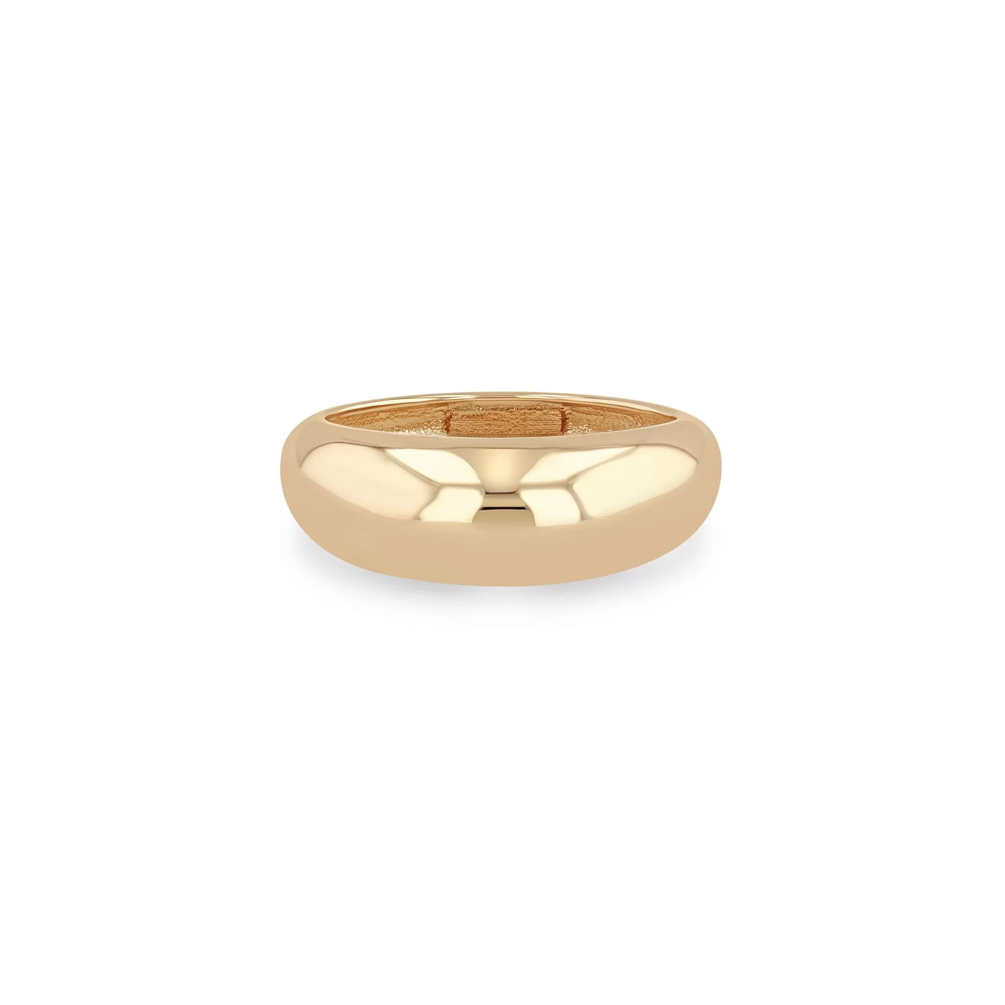 14k Gold Small Aura Ring