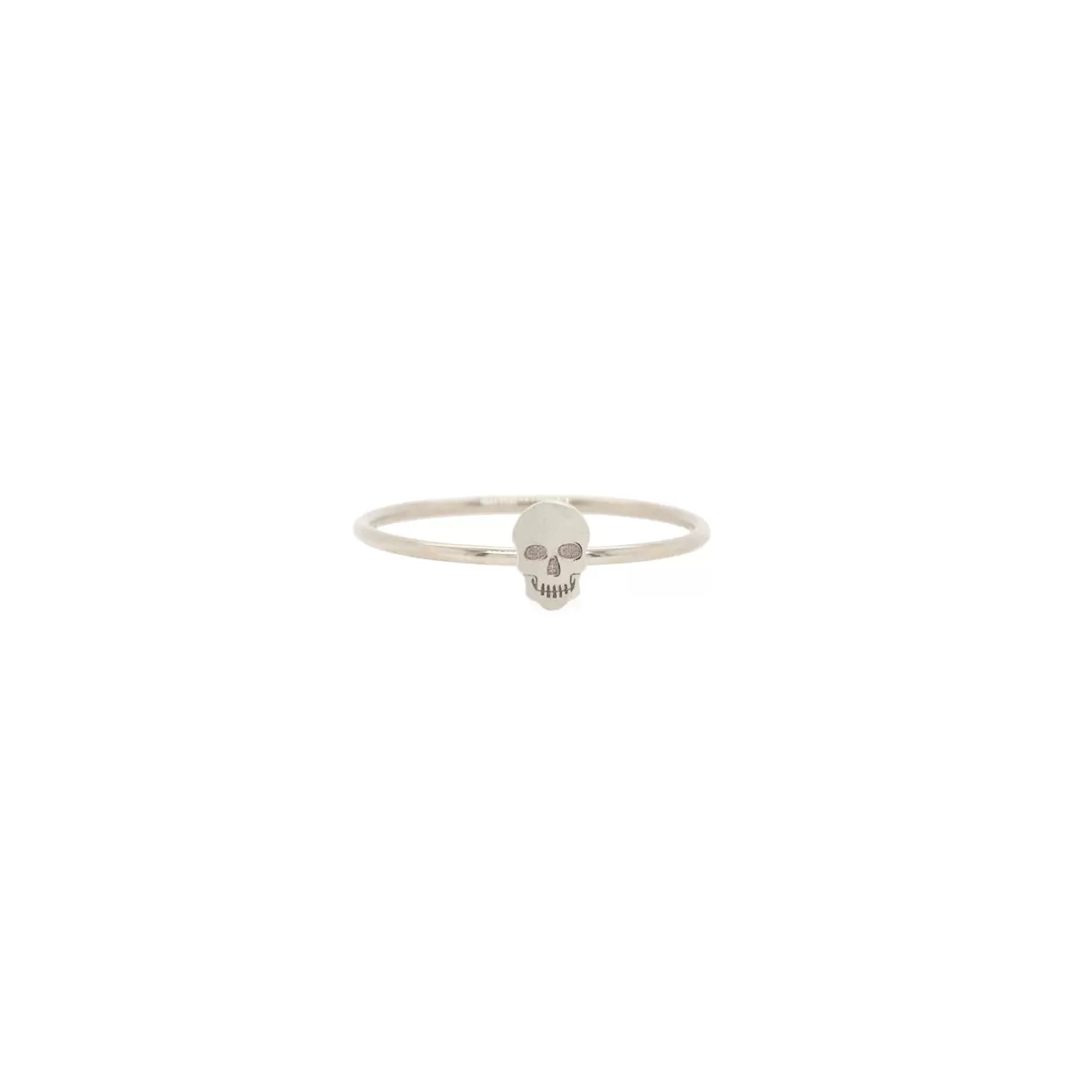 14k Itty Bitty Skull Ring