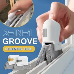 2-in-1 Window Groove Cleaning Tool