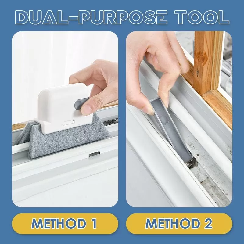 2-in-1 Window Groove Cleaning Tool