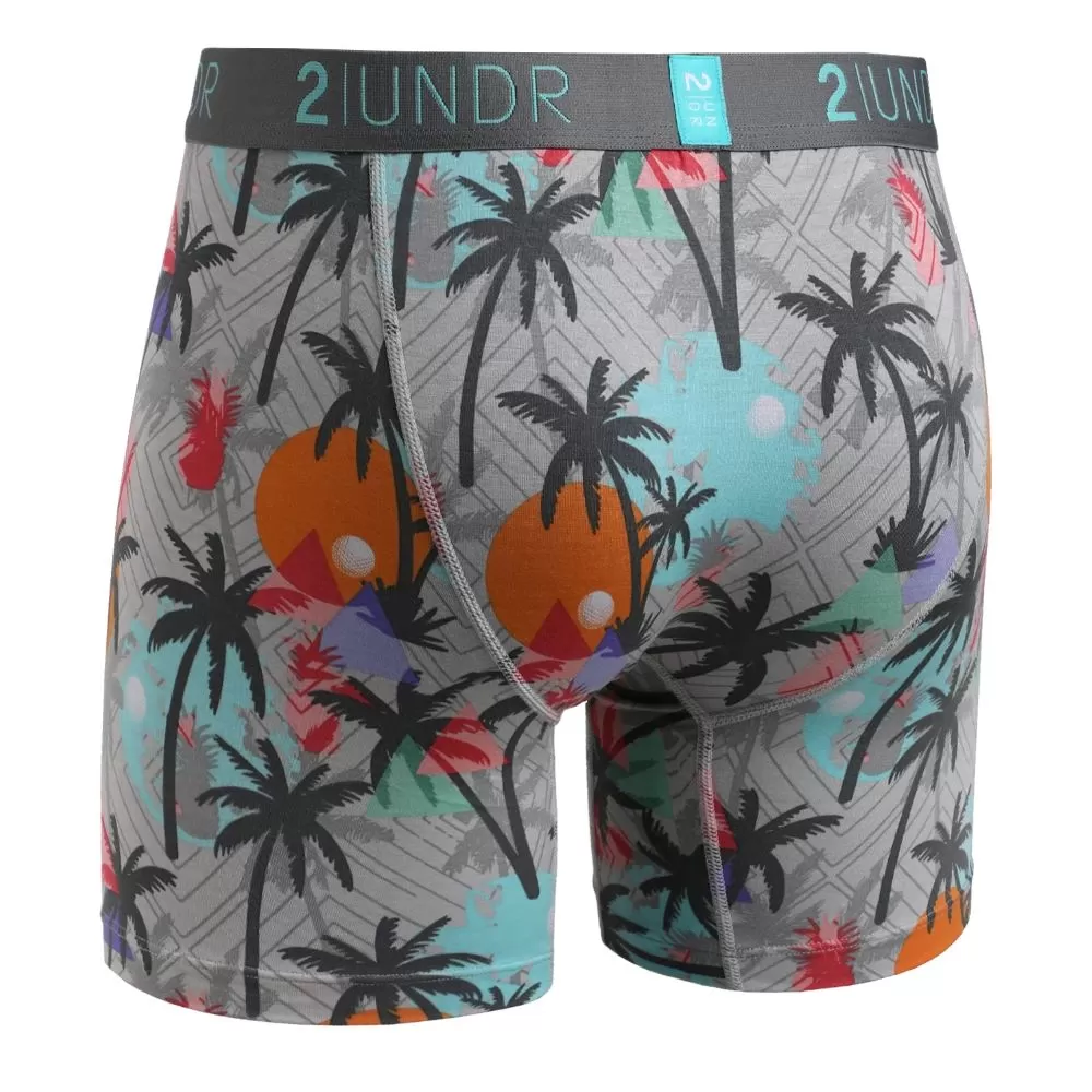 '2UNDR' Men's Swing Shift 6 Boxer Brief - La Quinta