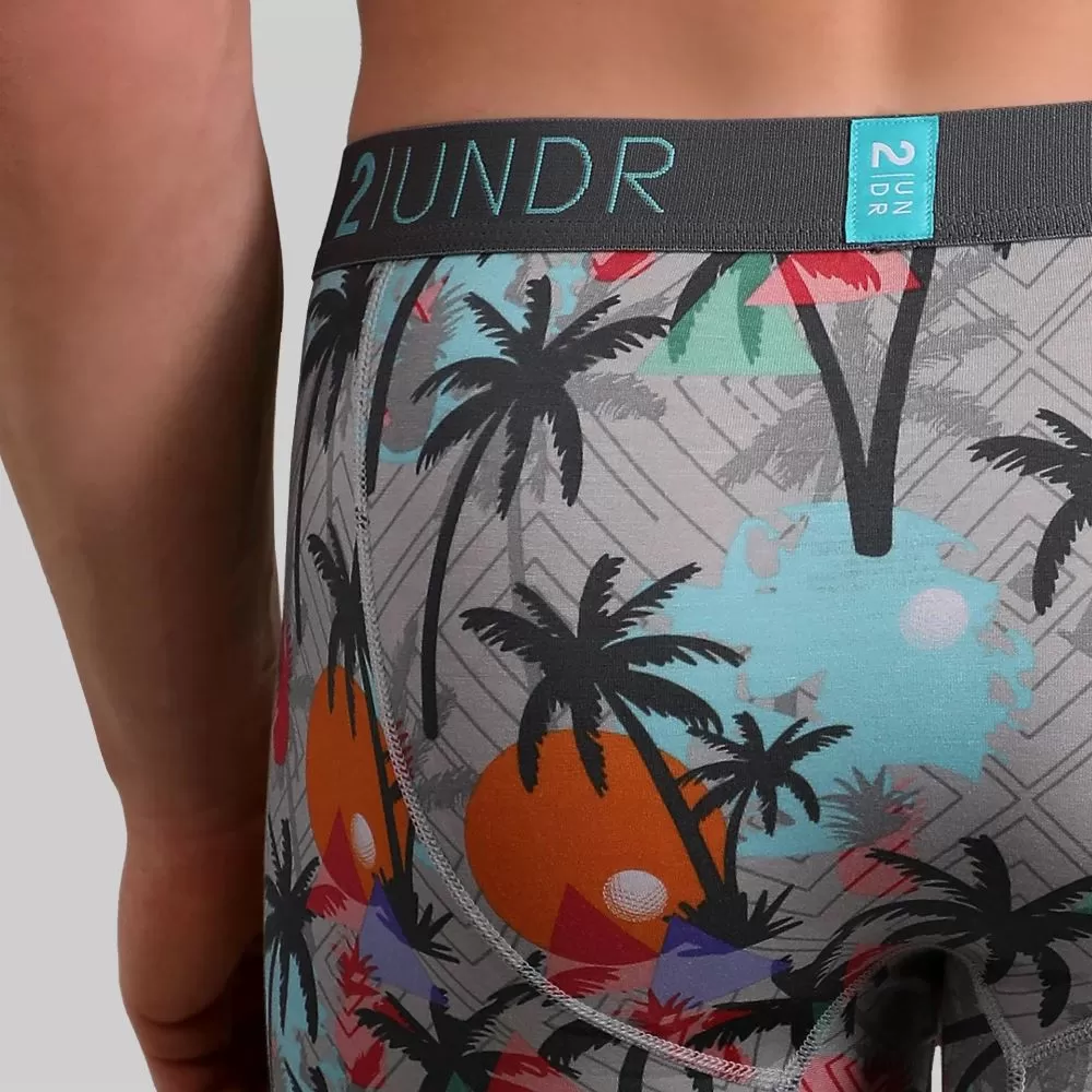 '2UNDR' Men's Swing Shift 6 Boxer Brief - La Quinta