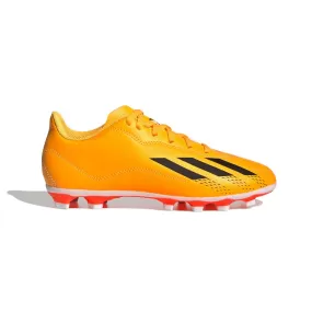 adidas - Kids' (Junior) X Speedportal.4 Flexible Ground Soccer Cleats (GZ2456)