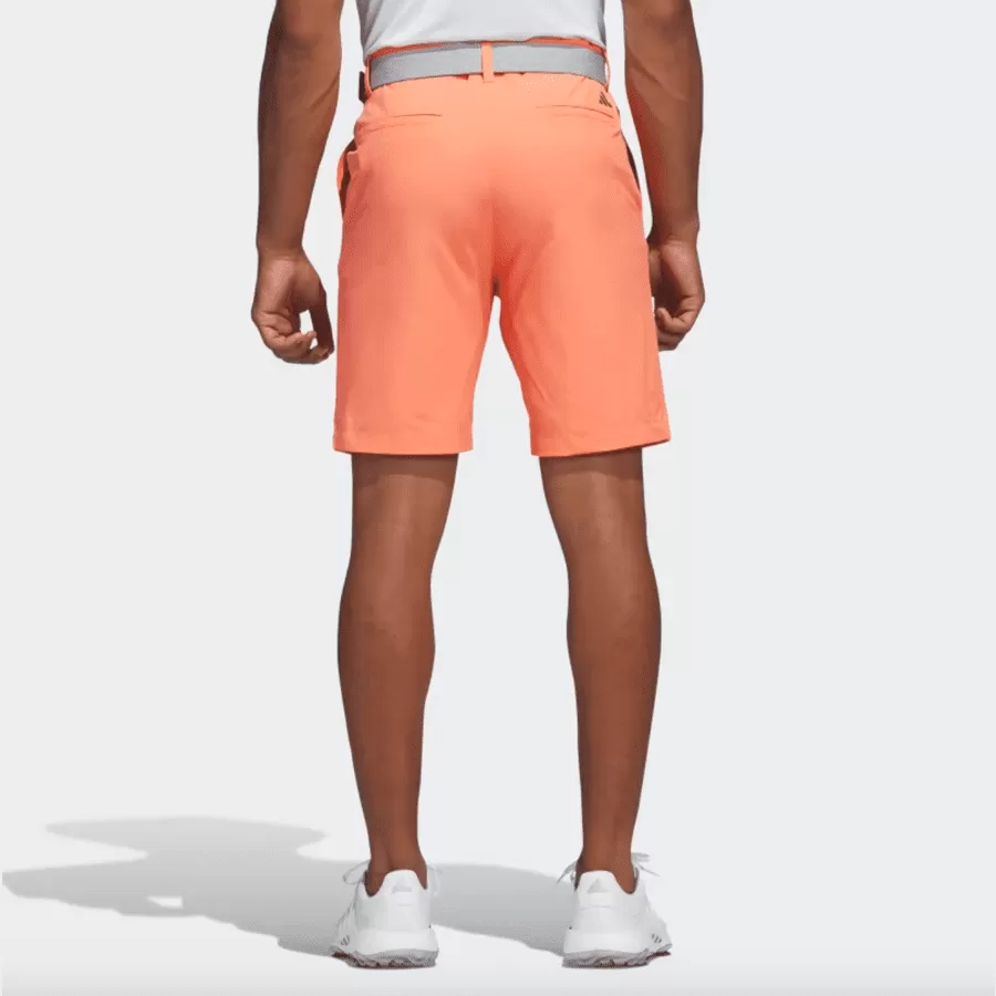 Adidas Ultimate365 8.5-Inch Men's Golf Shorts - Orange