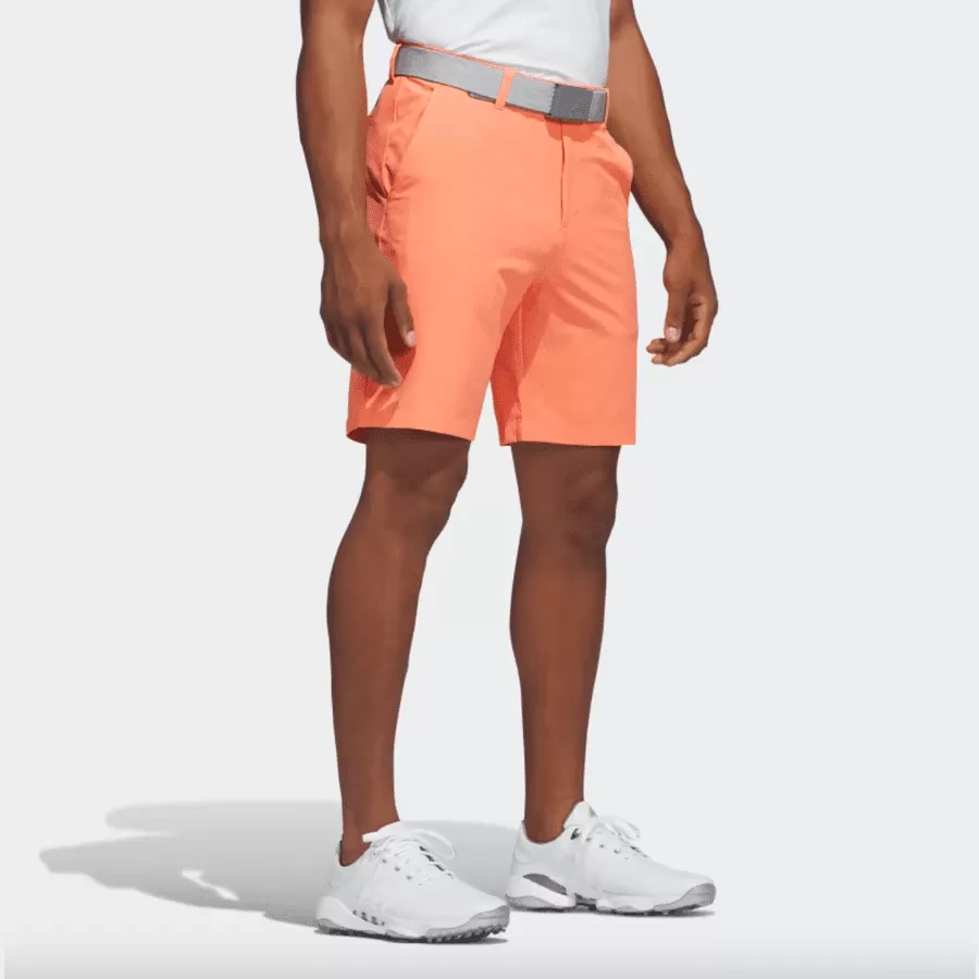 Adidas Ultimate365 8.5-Inch Men's Golf Shorts - Orange