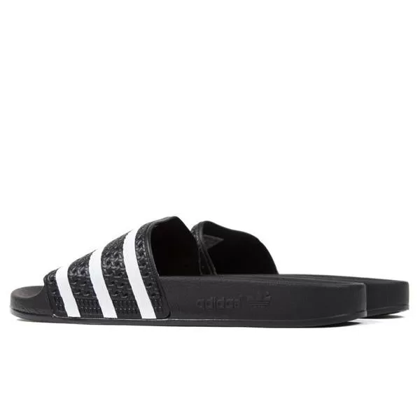 Adilette Slides - Core Black