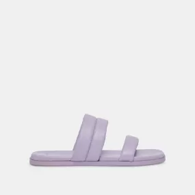 ADORE SANDALS LILAC LEATHER