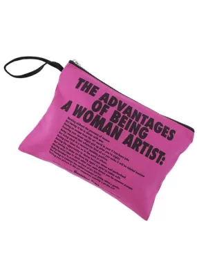 Advantages of...Guerrilla Girls Clutch