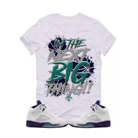 Air Jordan 5 Fresh Prince White T (BIG THING)