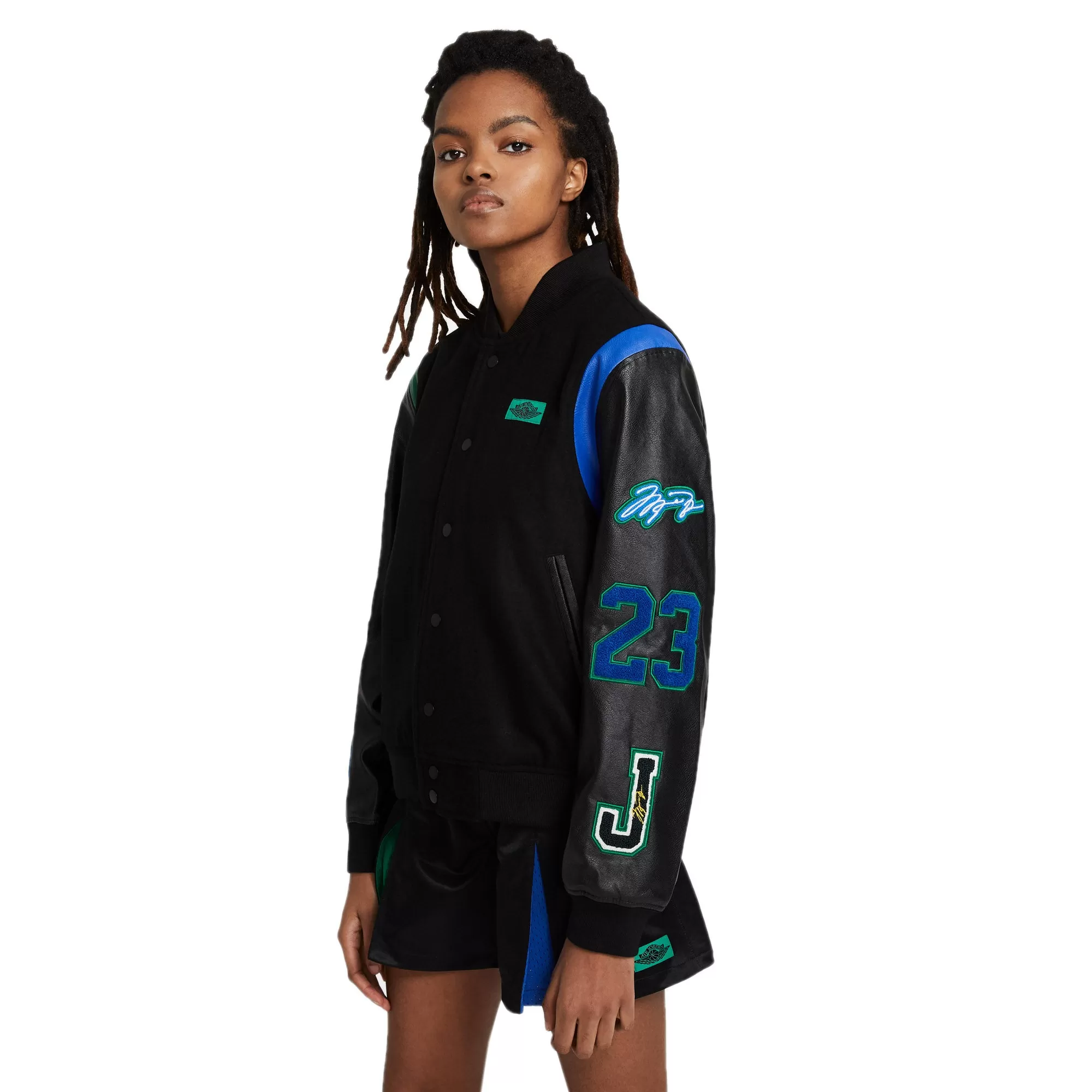 Air Jordan x Aleali May Womens Varsity Jacket