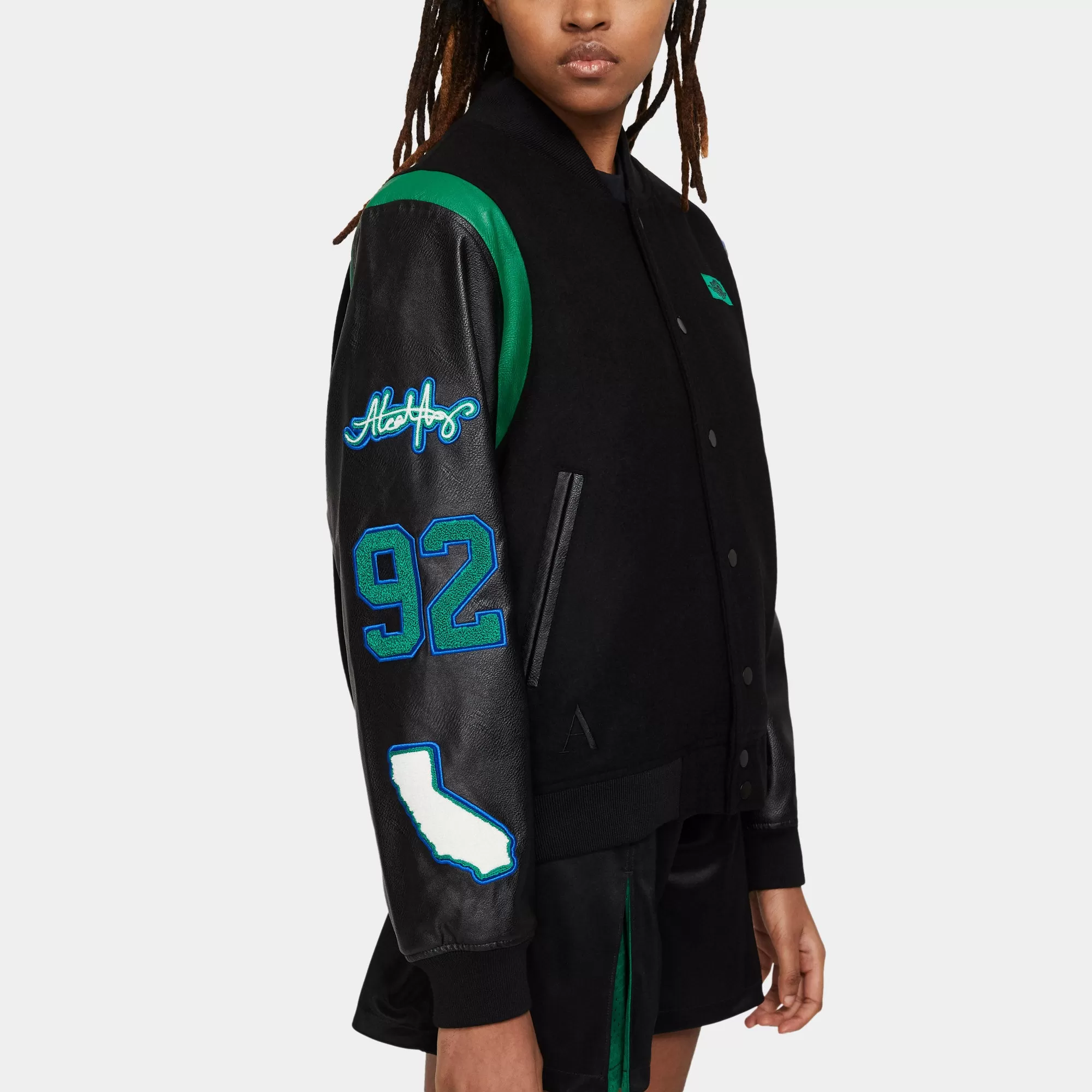 Air Jordan x Aleali May Womens Varsity Jacket