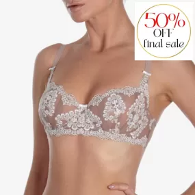 Ajour Glace Demi Balconnet Bra bm101