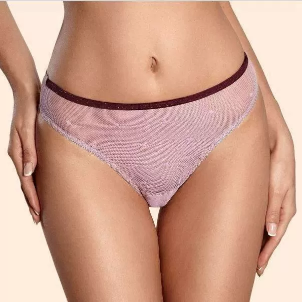 Ajour Sangria Panties T42