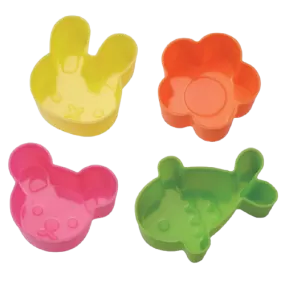 Animal Silicone Cups