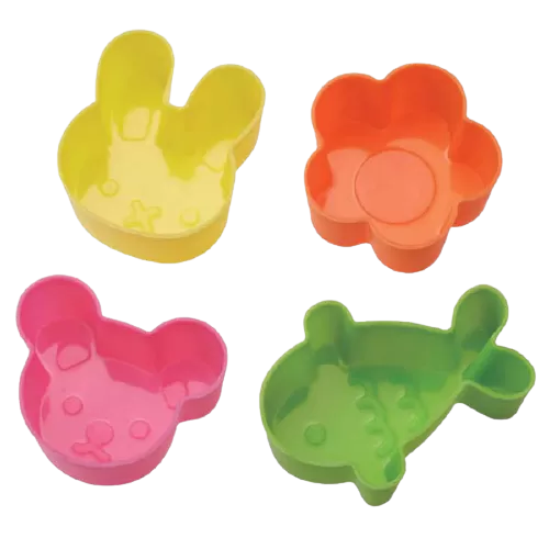 Animal Silicone Cups