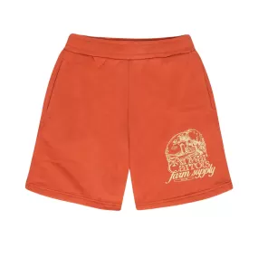 Anwar Carrots Farm Supply Sweatshorts (Orange)