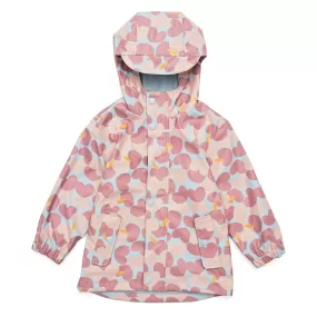 Apple Love Recycled Waterproof Raincoat