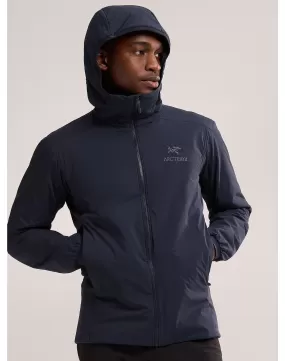 Arc'teryx Men's Atom Hoody in Black Sapphire