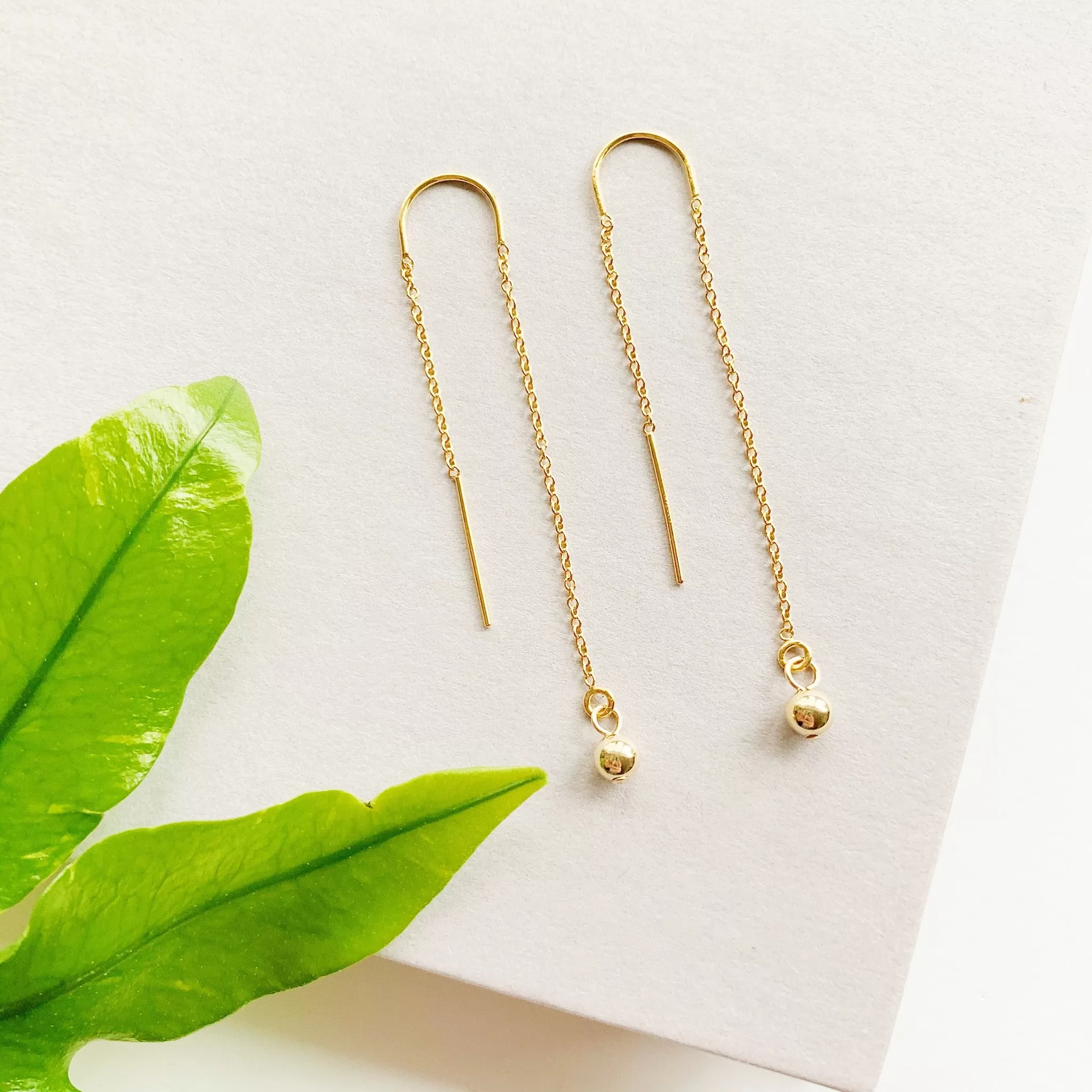 Aria Threader Earrings