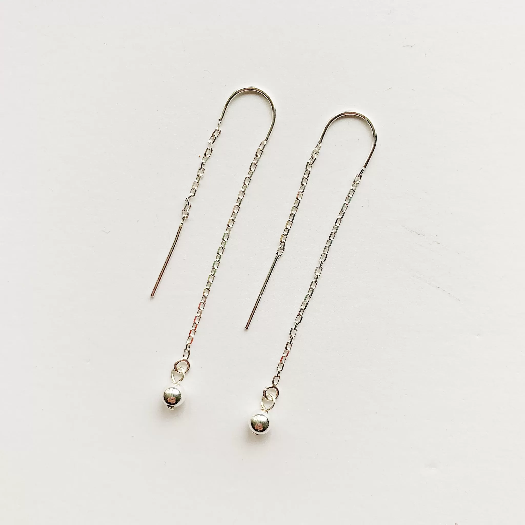 Aria Threader Earrings