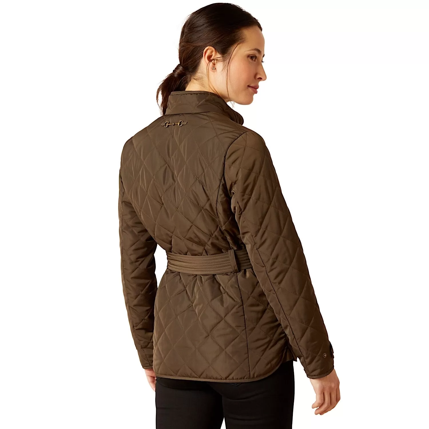 Ariat Womens Woodside Jacket Earth