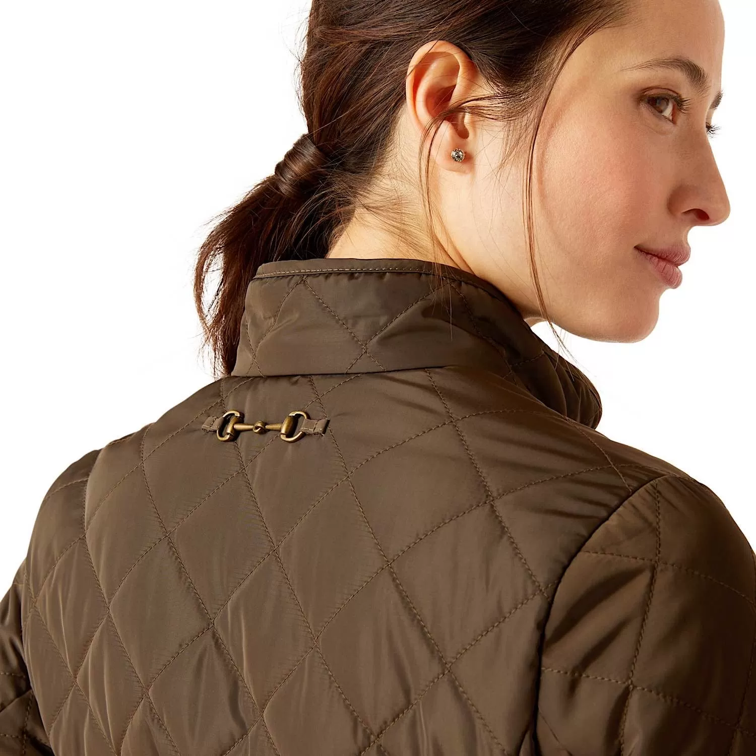 Ariat Womens Woodside Jacket Earth