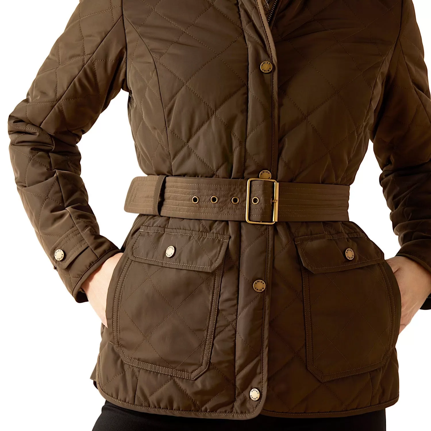 Ariat Womens Woodside Jacket Earth