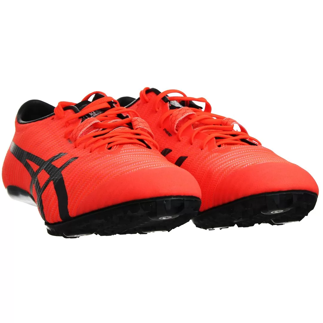 Asics SonicsPrint Elite 2 Track and Field Mens Orange Shoes