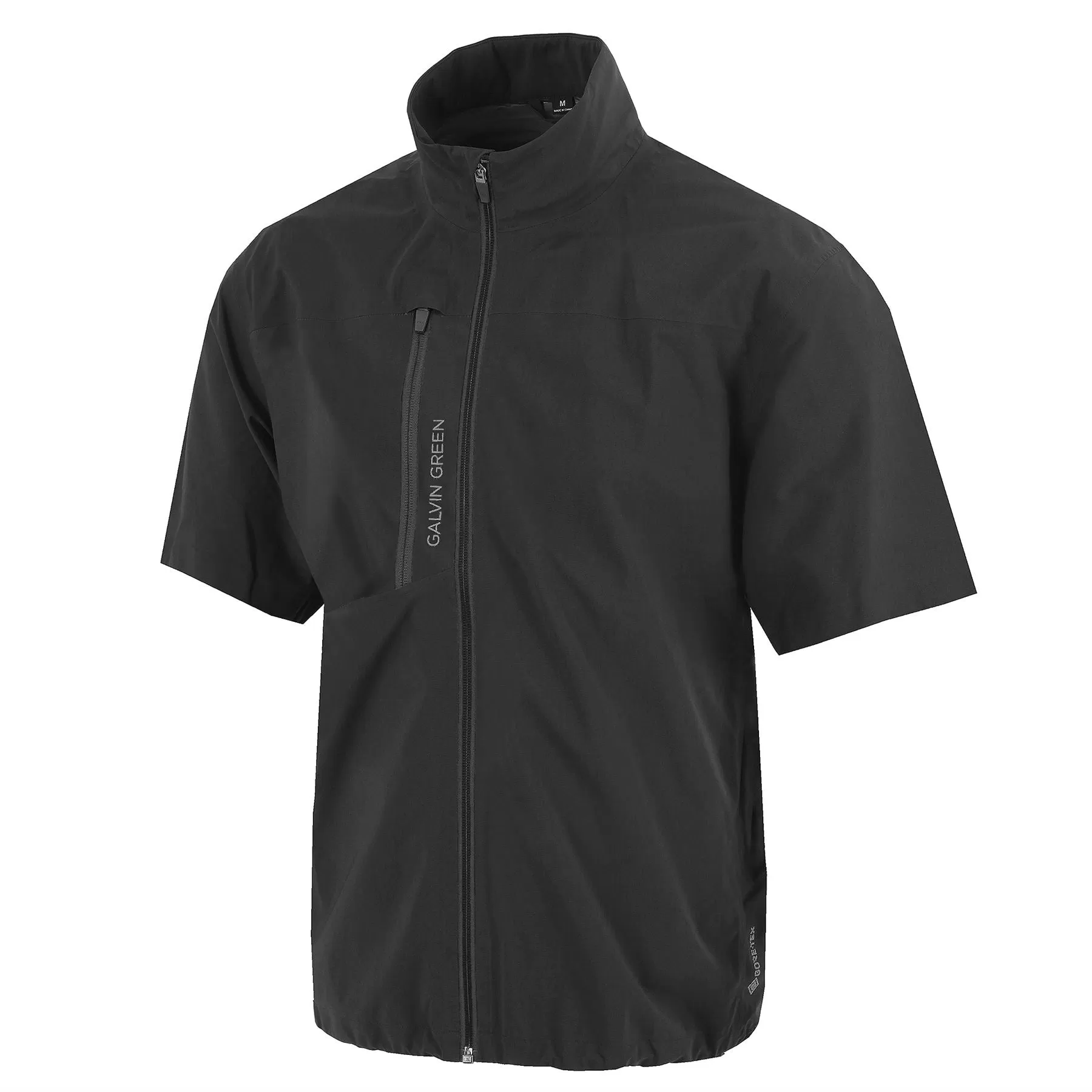 Axl GORE-TEX Short Sleeve Waterproof Jacket Black - 2024