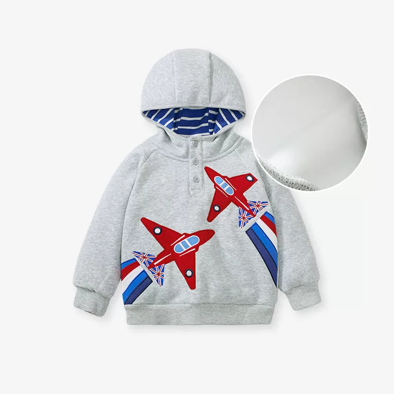 Baby Kid Boys Print Hoodies Sweatshirts Wholesale 231130334