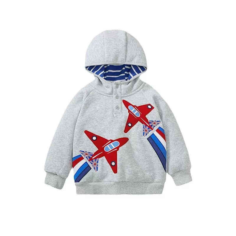 Baby Kid Boys Print Hoodies Sweatshirts Wholesale 231130334