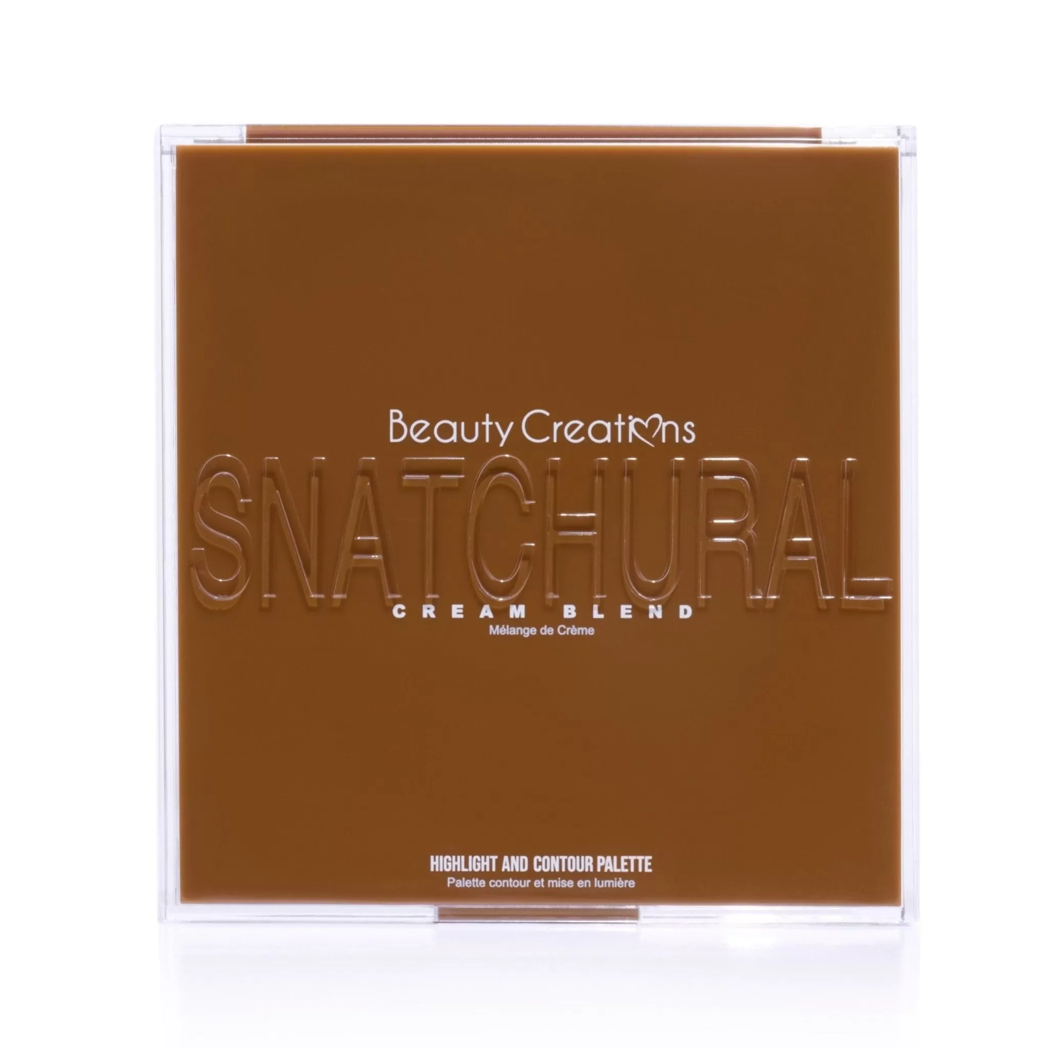 BEAUTYCREATIONS Snatchural Bronze Paleta de Contornos y Iluminadores