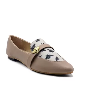 Beige Casual Pumps 090852