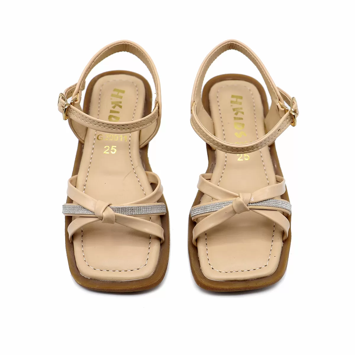 Beige Casual Sandal G20011