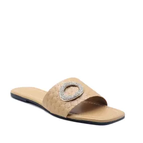 Beige Casual Slipper 000377