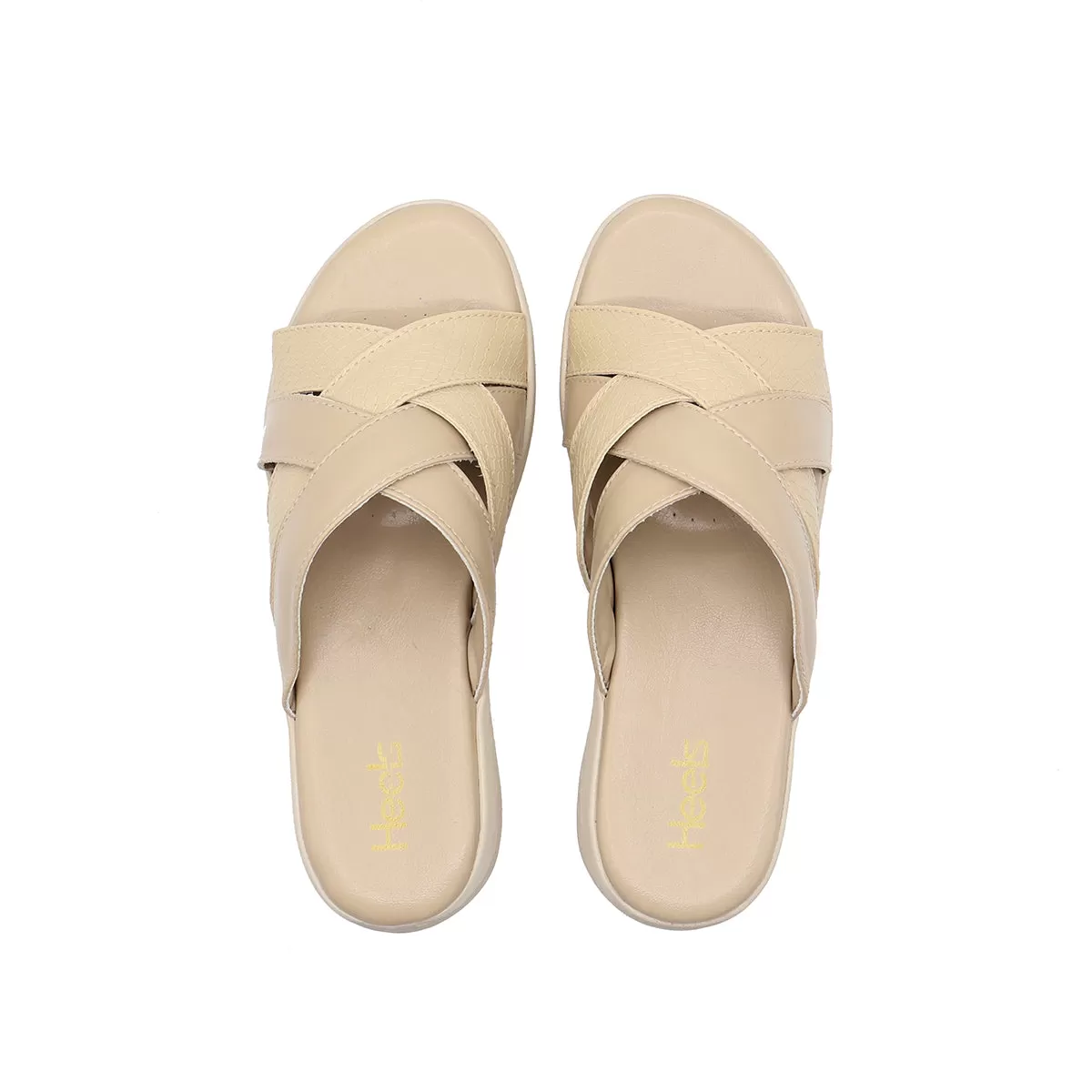 Beige Casual Slipper L00740001