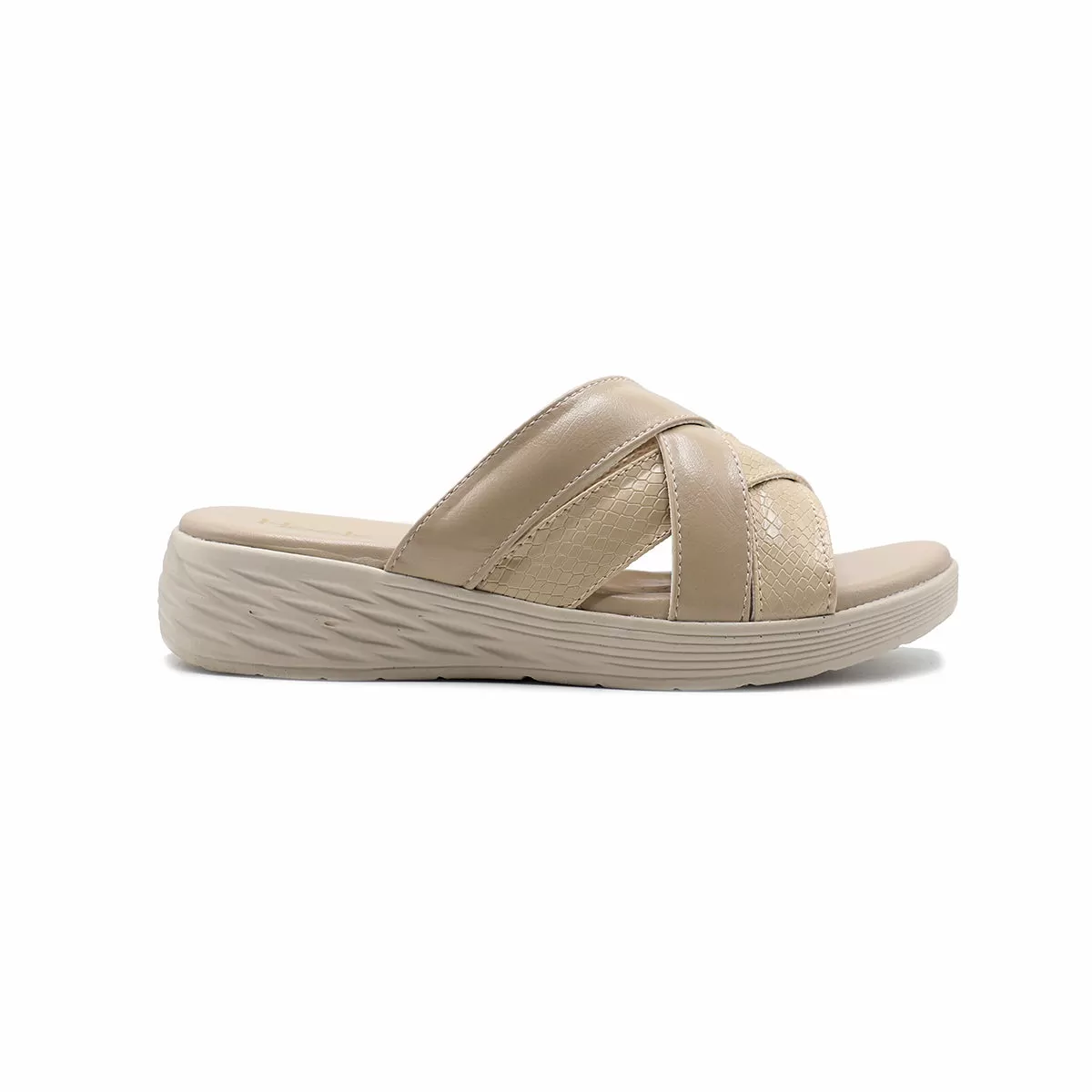 Beige Casual Slipper L00740001