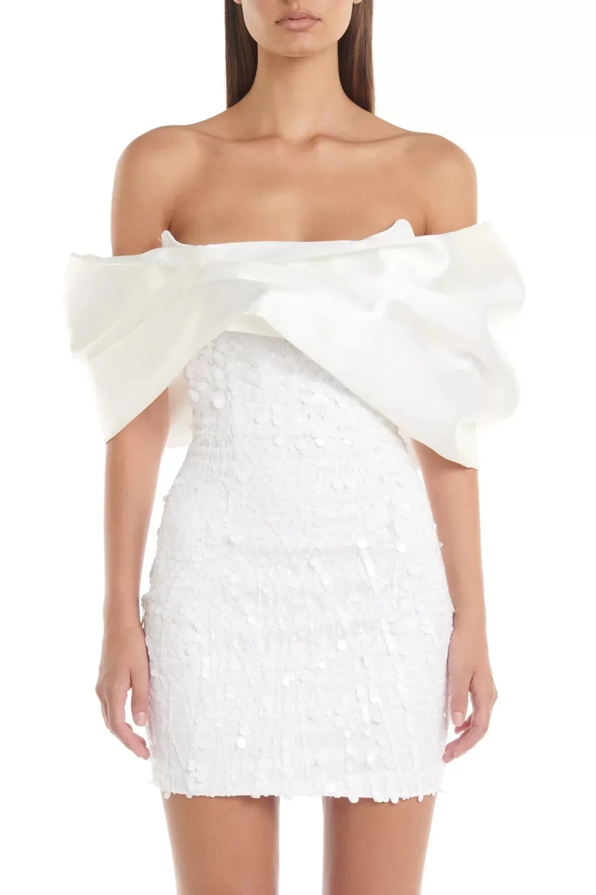 Bianca Dress - White