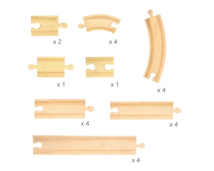 Bigjigs Curves & Straights Expansion Pack