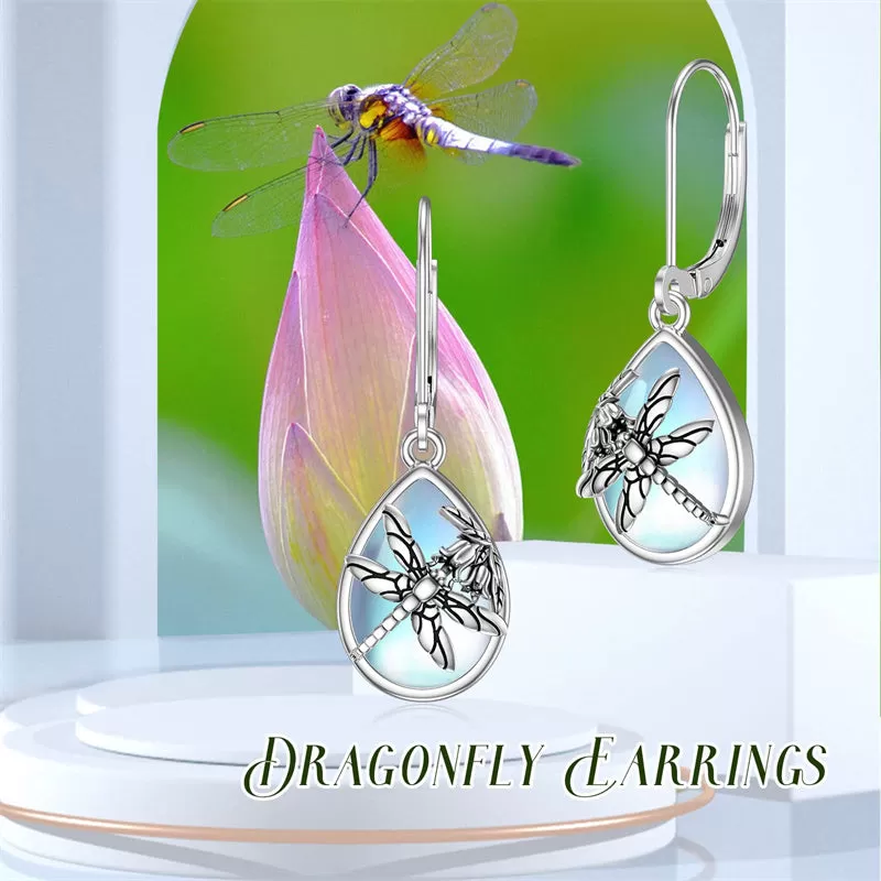 Bird Earrings Hummingbird Dragonfly Butterfly Cardinal Earrings for Women 925 Sterling Silver Jewelry Bird Earrings