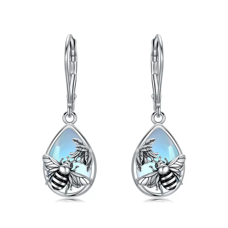 Bird Earrings Hummingbird Dragonfly Butterfly Cardinal Earrings for Women 925 Sterling Silver Jewelry Bird Earrings