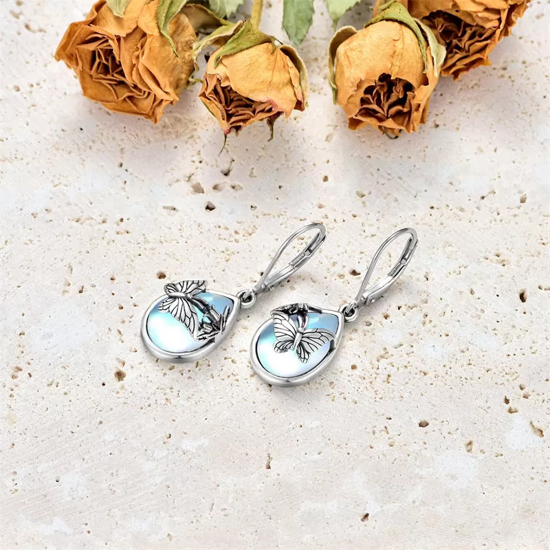 Bird Earrings Hummingbird Dragonfly Butterfly Cardinal Earrings for Women 925 Sterling Silver Jewelry Bird Earrings