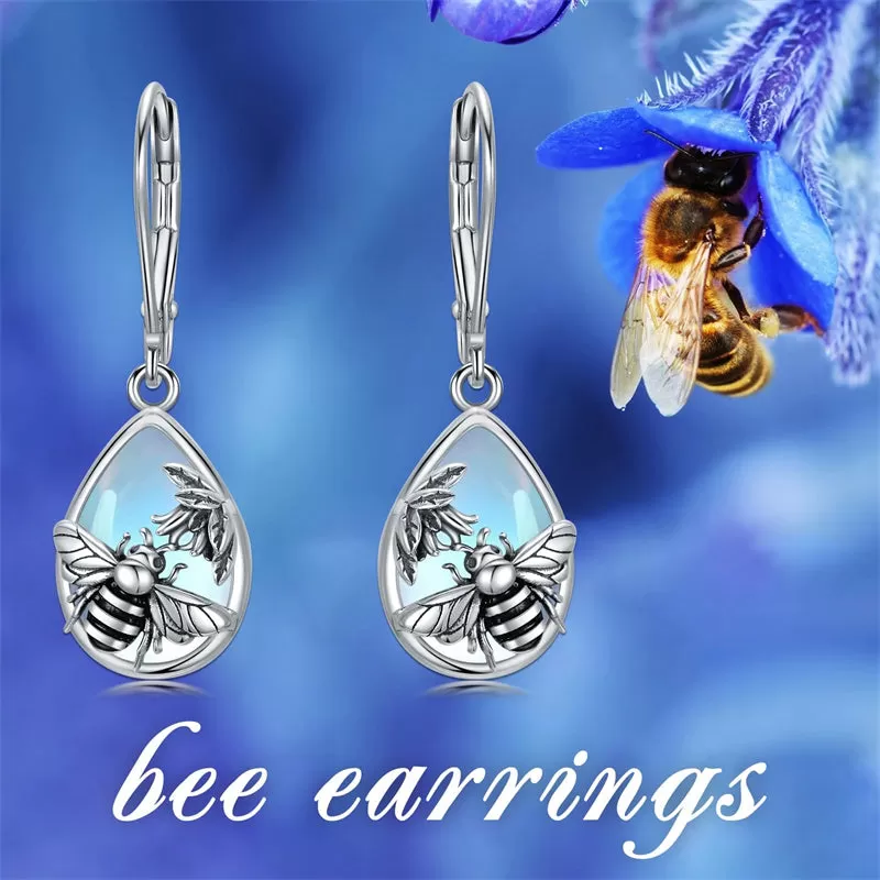 Bird Earrings Hummingbird Dragonfly Butterfly Cardinal Earrings for Women 925 Sterling Silver Jewelry Bird Earrings