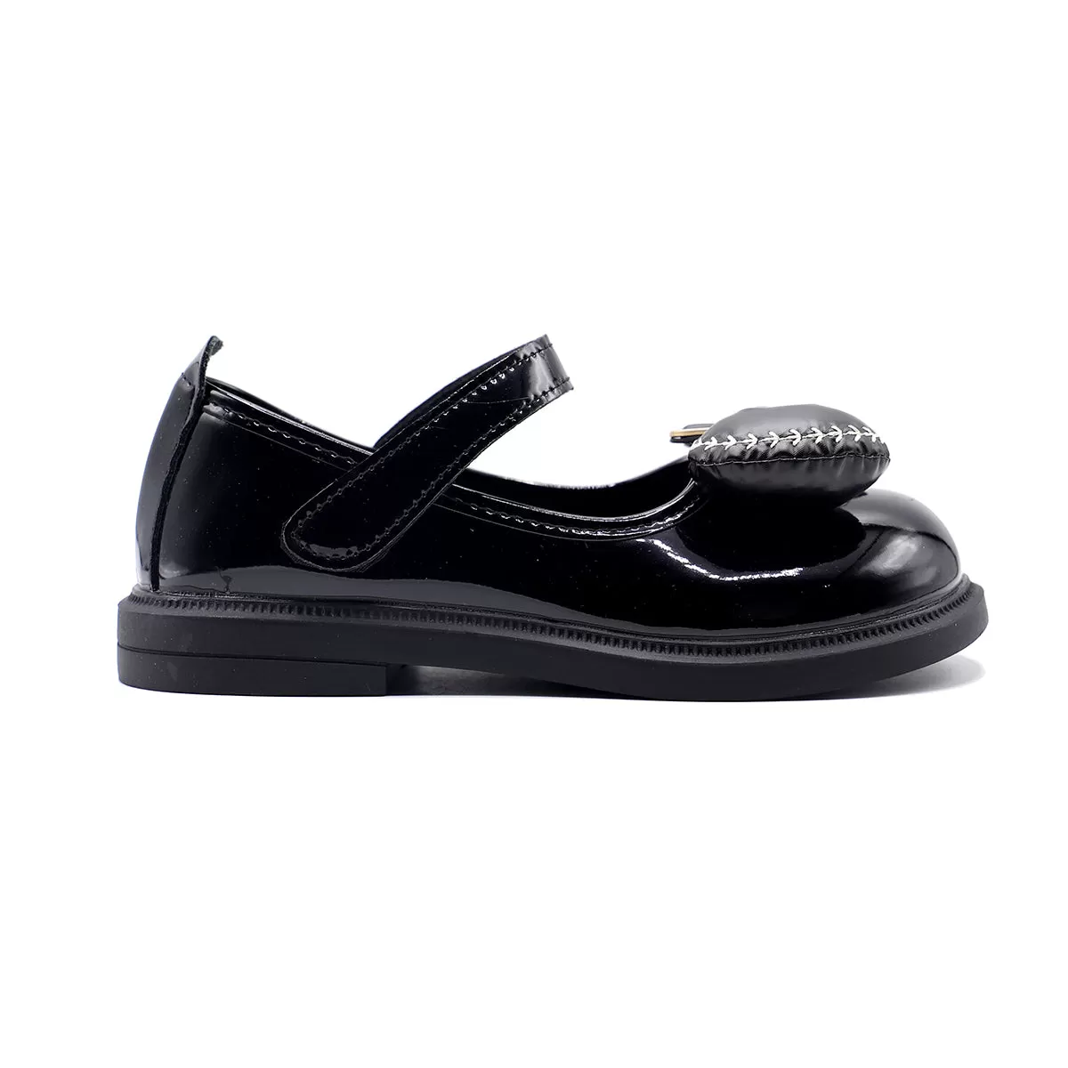 Black Casual Pumps G60005