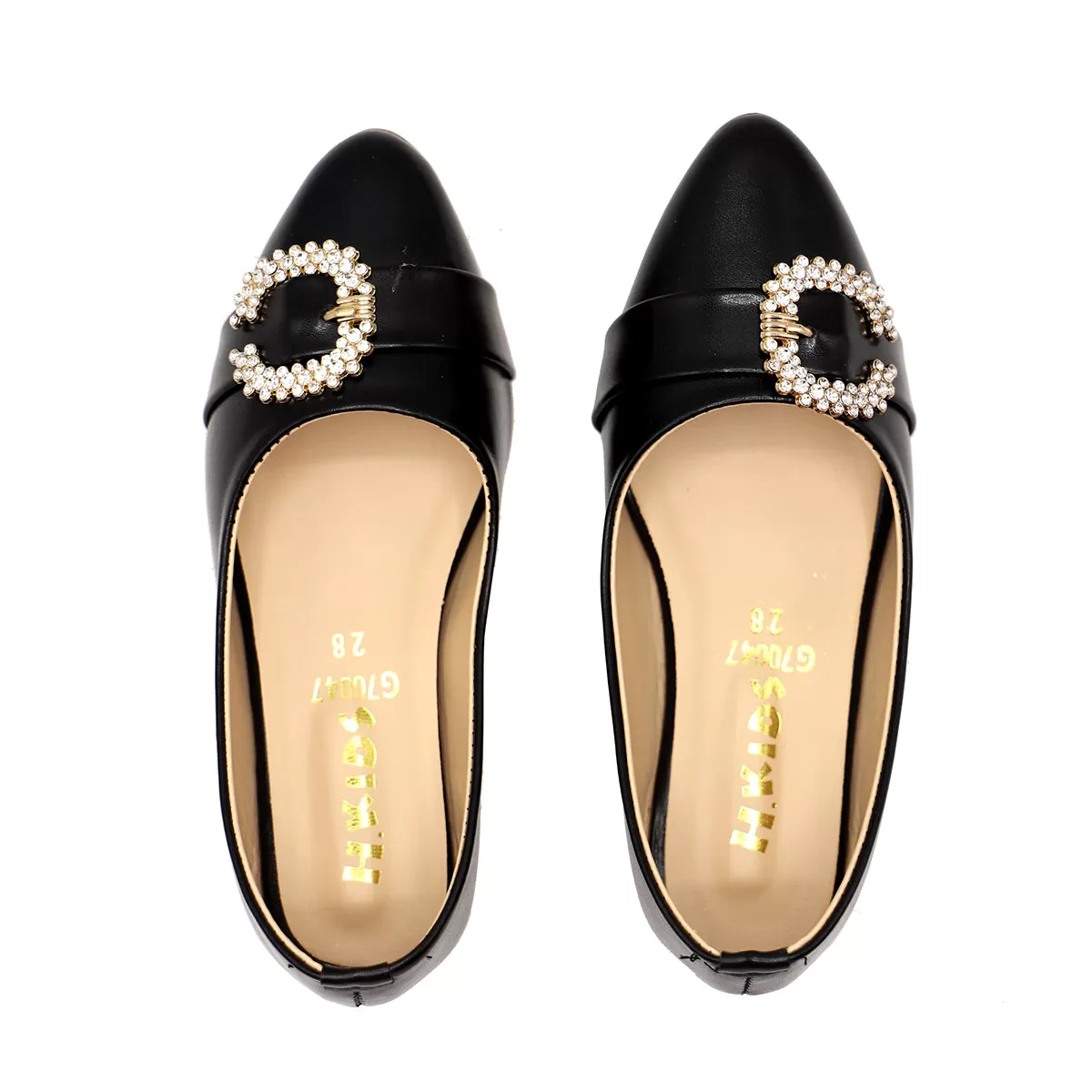 Black Casual Pumps G70047