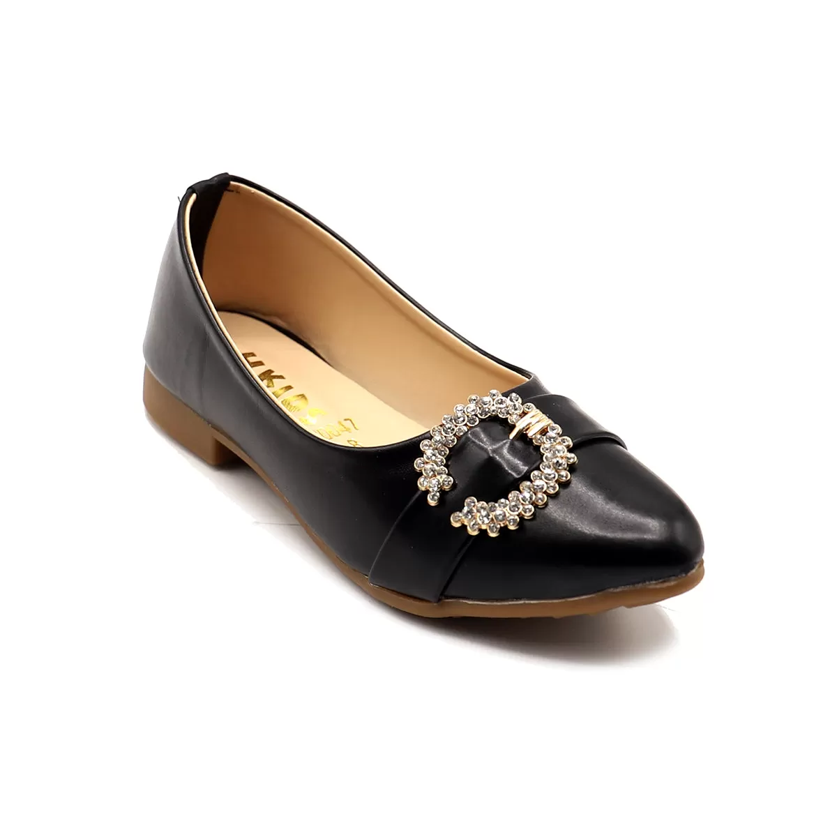 Black Casual Pumps G70047