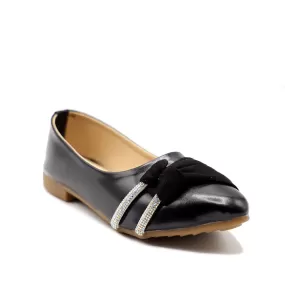 Black Casual Pumps G70049