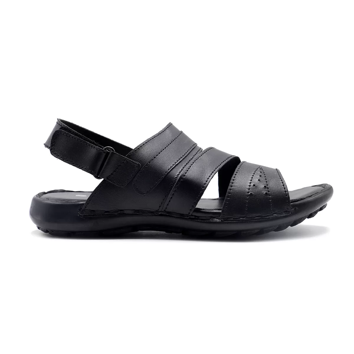 Black Casual Sandal 115114